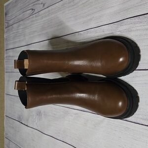 Madewell Bradley Chelsea Lugsole Boot - Sz 7